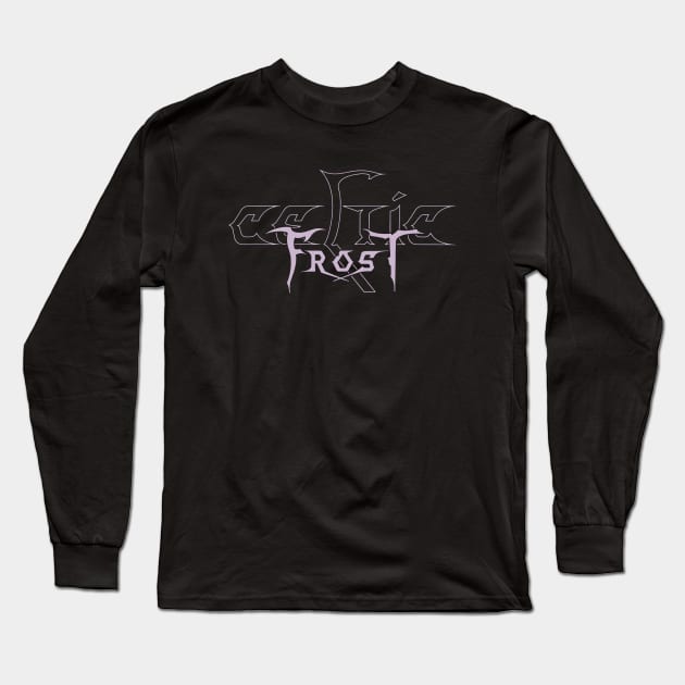 CELTIC FROST logo 2 Long Sleeve T-Shirt by Smithys